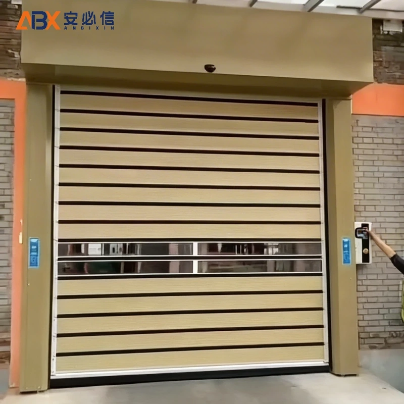 黑河螺旋式快速门